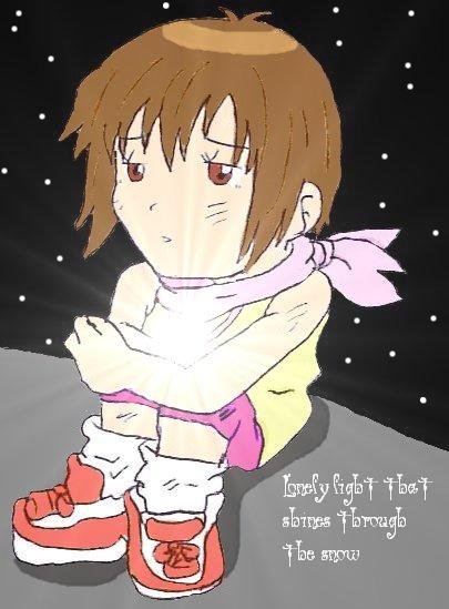 The Angel In The Snow