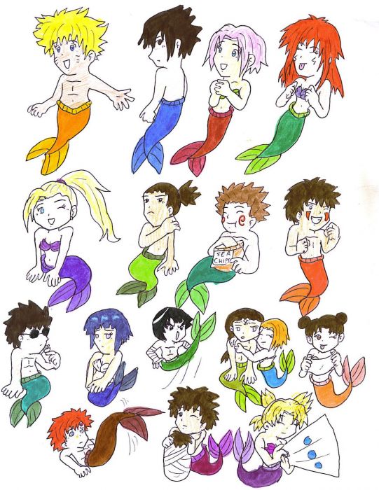 Mermaids