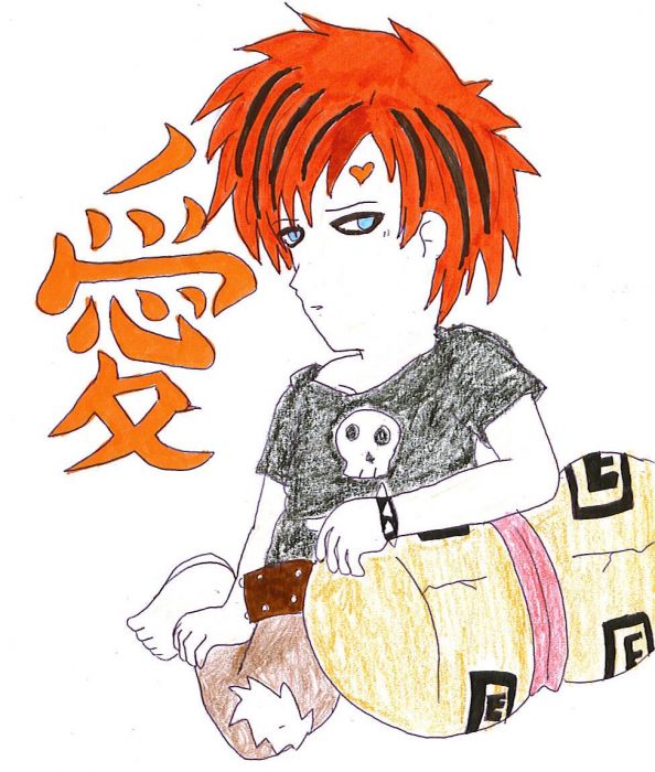 Gothic Gaara