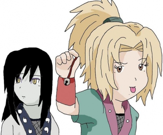 Tsunade And Orochimaru