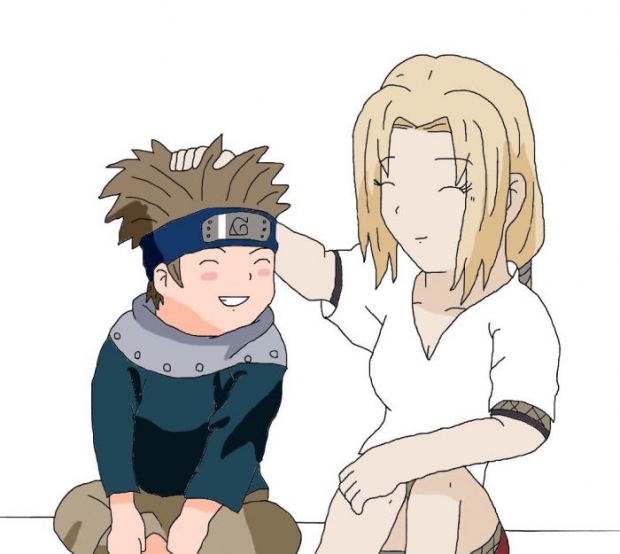 Nawaki And Tsunade