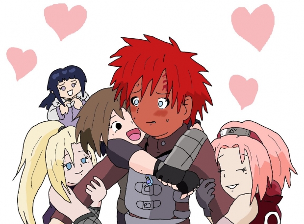 Poor Gaara...
