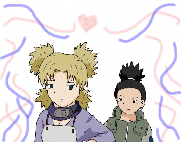 Shikamaru and Temari