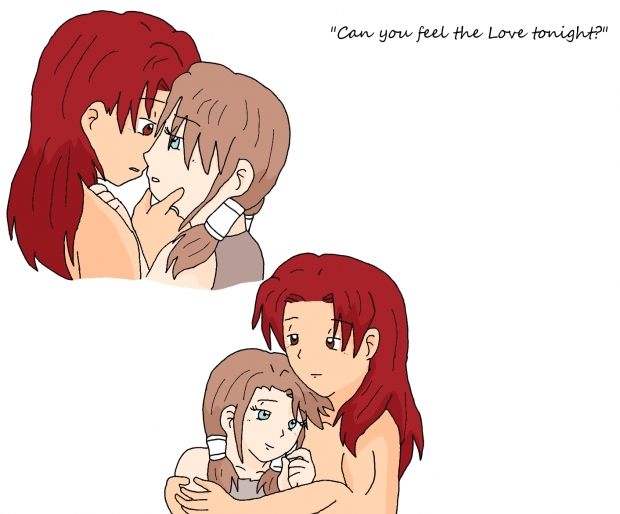 Simba and Nala (human)