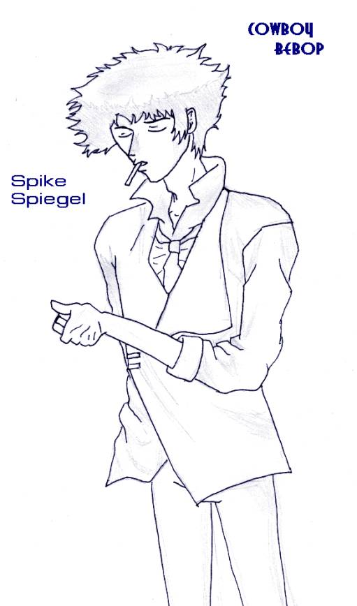 Spike Spiegel