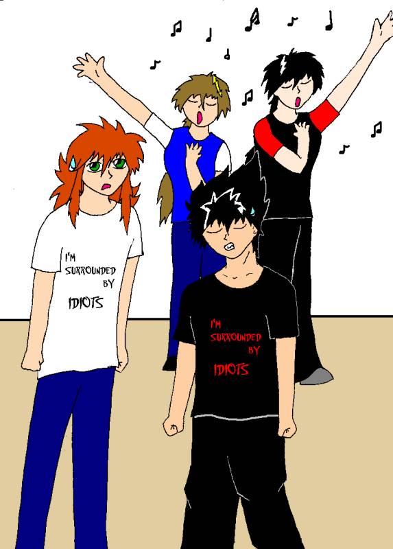 Surrounded By Idiots...