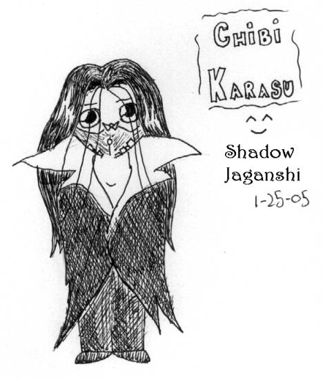 Chibi Karasu!