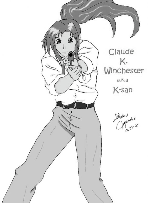 Claude K. Winchester - Greys