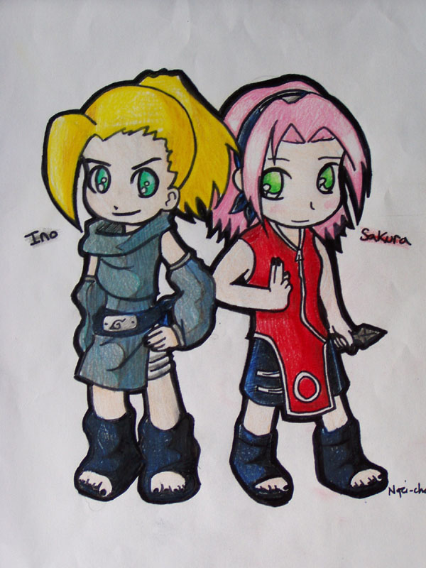 Ino & Sakura