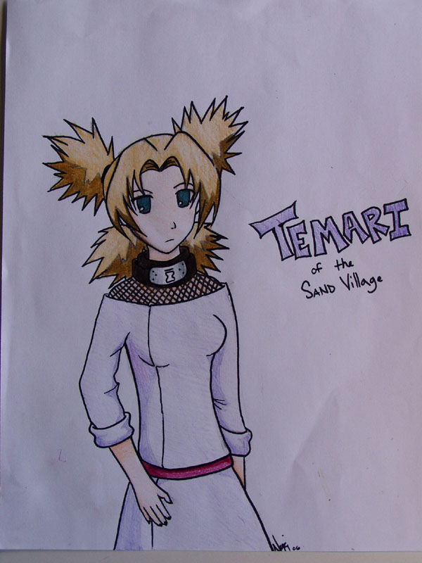 Temari Of The Sand Village