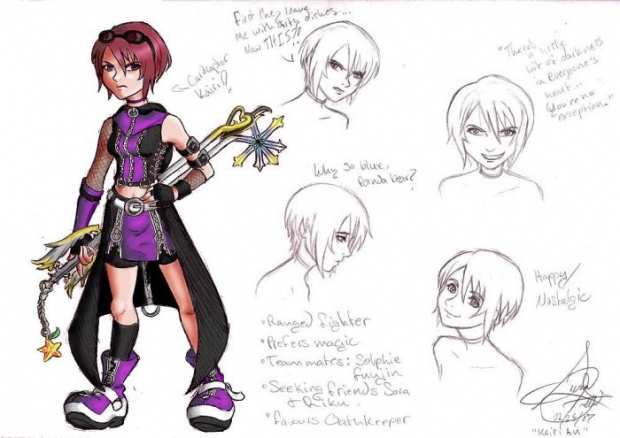 Kh: Divergence- Keyblade Princess