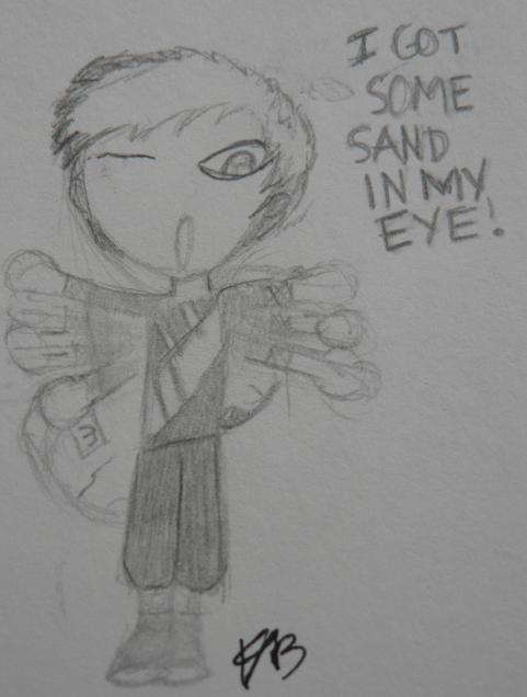 Gaara And The Sand
