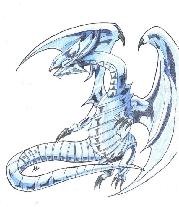 Blue-eyes White Dragon