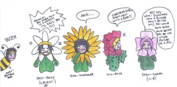 Naruto Flowers