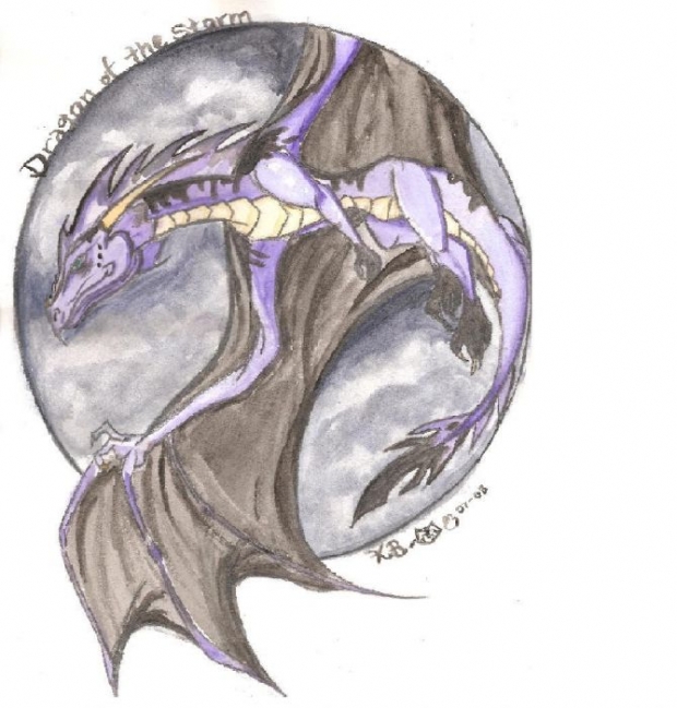 Dragon Of The Storm