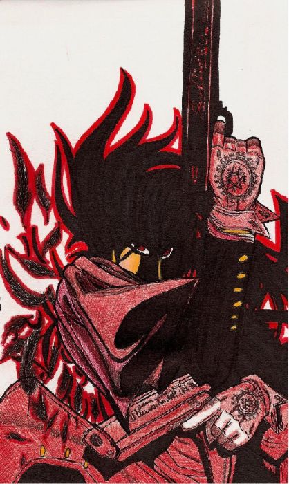 Uberawesomeness Alucard