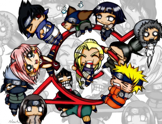 Chibi Ninja (colored)