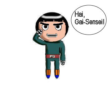 Chibi Rock Lee