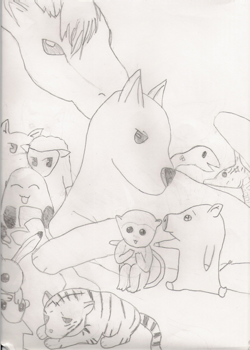 Fruits Basket Animals