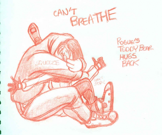 Xmenevorogue'stedybearsqueezesback