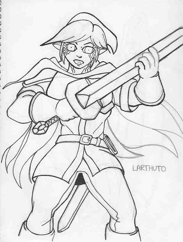 Art Trade For Kenshinbabe