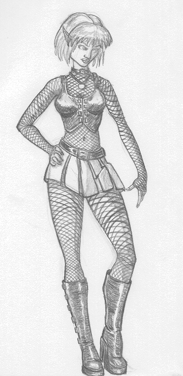 Art Trade For Lady Of Flame