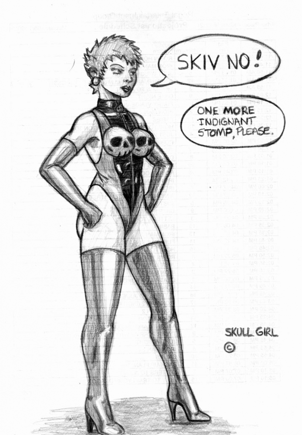 Skullgirl fanart