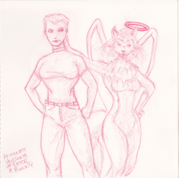 Alternate versions of Deter and Bunny