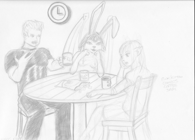 Coffee, Combos, 3AM, & PinkKItty1