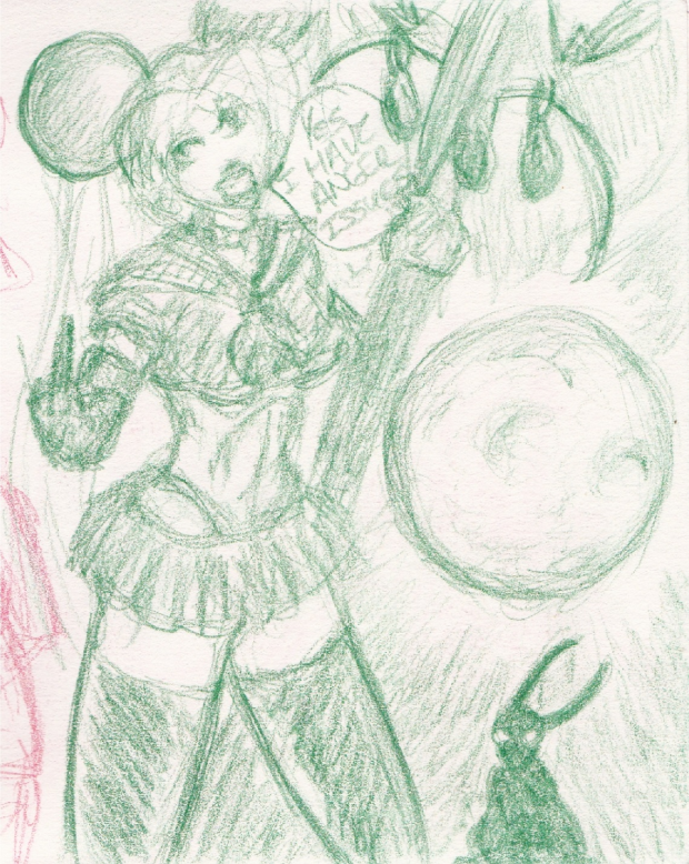 Sabeki with attitude