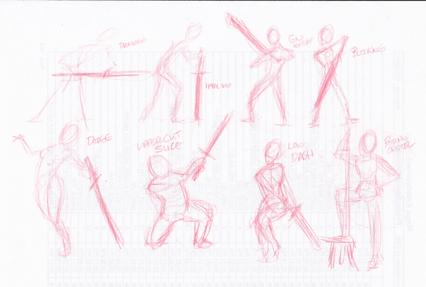 Gaia Avatar pose ideas