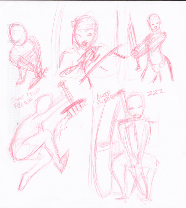 Gaia Avatar Pose Ideas 3