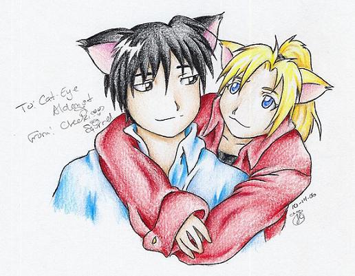 For: Cat-eye Alchemist