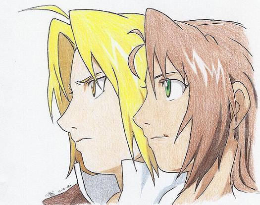 Ed And Carmen (profile)