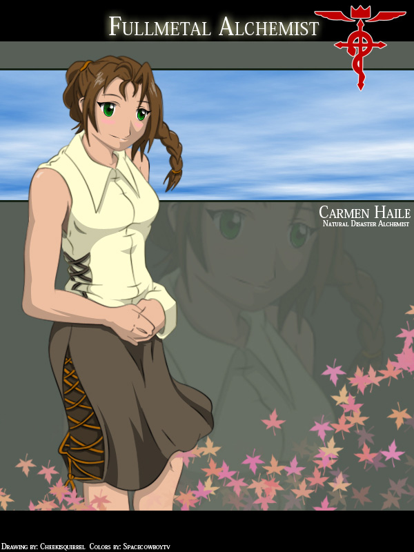 Collab: New Outfit Carmen