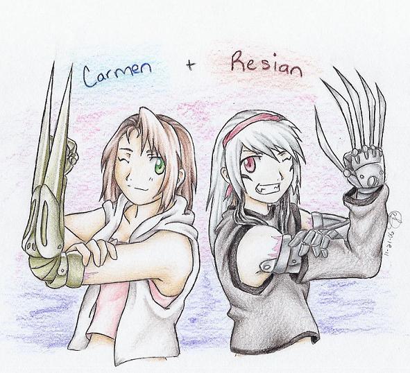 Art Trade: Curseofthezodiac