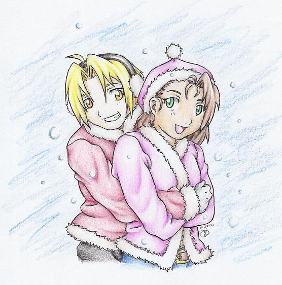 Winter's Coming! (colored)