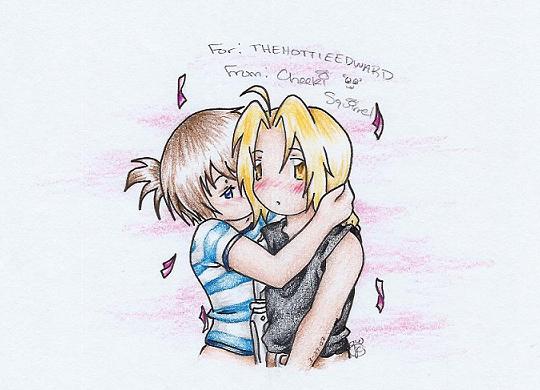 Art Trade: Thehottieedward