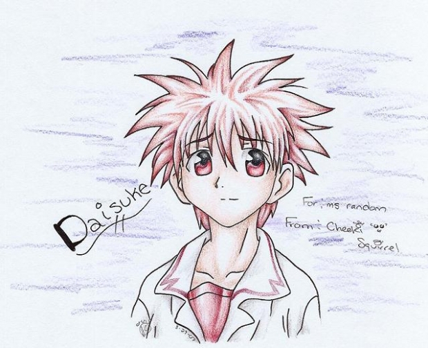 Art Trade: Ms Random