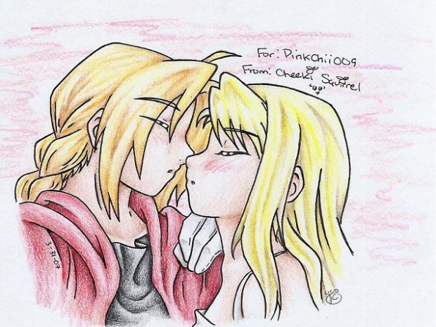 Art Trade: Pinkchii009