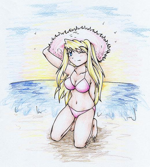 Sunset Beach: Winry