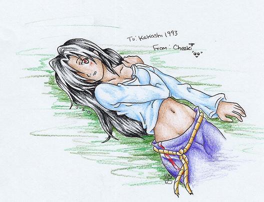 Art Trade: Kakashi1993