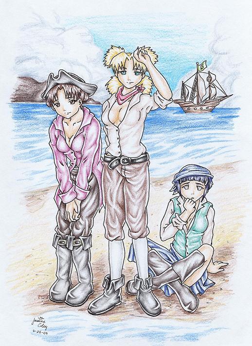 Pirates Of The Konoha