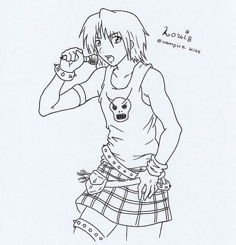 Vampire Kiss: 3rd Place