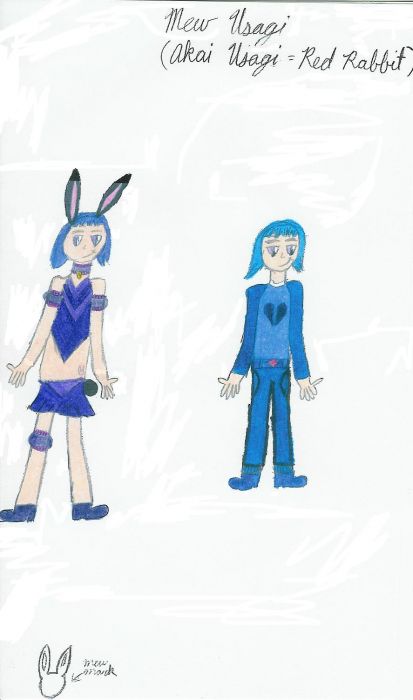 Mew Usagi In Color