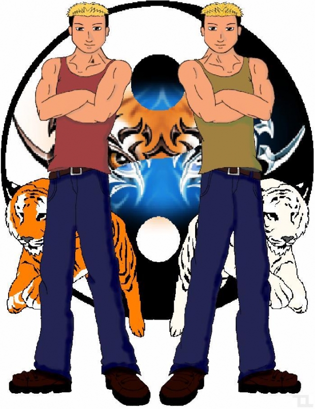 Tony And Tommy Izami