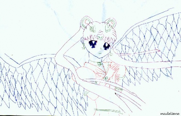 Sailor Moon (drawn W/ A Pen!)