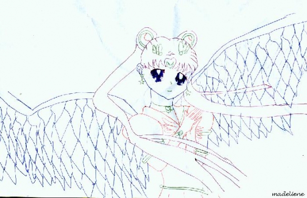 Sailor Moon (drawn W/ A Pen!)