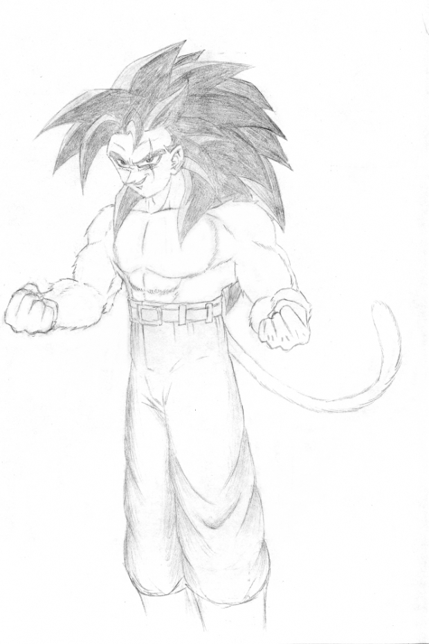 Meseraph SSJ4