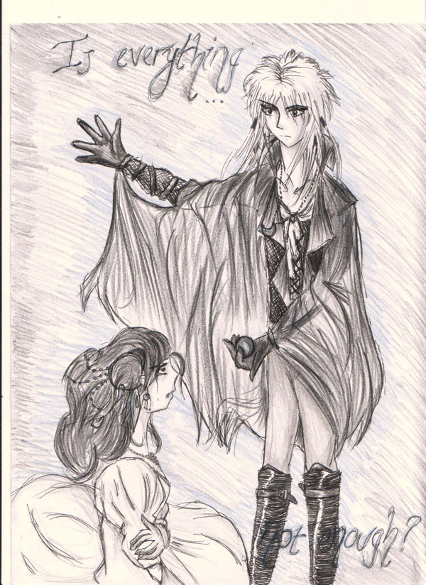 Labyrinth - Jareth and Sarah